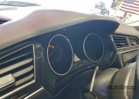 2020 Volkswagen Tiguan Se из США, поврежденный, VIN 3VV2B7AX1LM075963